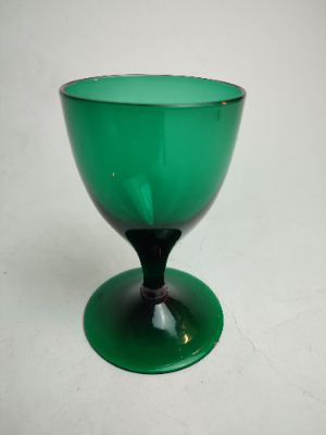 Georgian Bristol Green Drinking Glass.