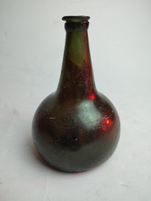 18th Century Dutch Onion Bottle.