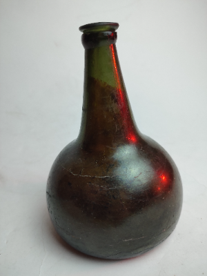 18th Century Dutch Onion Bottle.