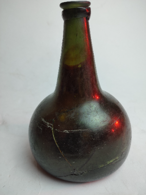 18th Century Dutch Onion Bottle.