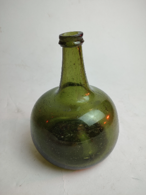 18th Century Dutch Onion Bottle.