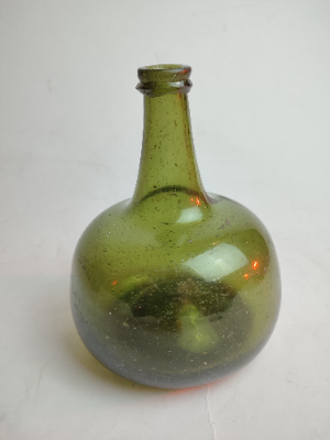 18th Century Dutch Onion Bottle.