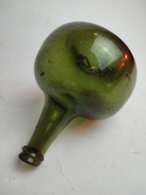 18th Century Dutch Onion Bottle.