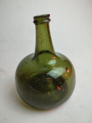 18th Century Dutch Onion Bottle.