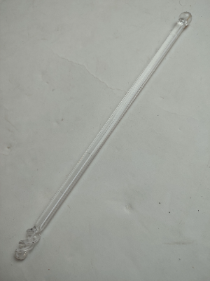 Discover our range of Victorian Nailsea glass cocktail stirrers, 29cm in height. Add a touch of elegance to your barware today. Shop now!