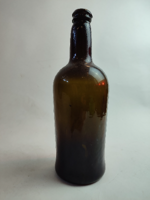 Discover our collection of mid-19th-century handmade bottles. This gorgeous 1840 piece stands at 27cm. Shop now for unique antique treasures.