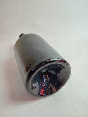 19th Century Handmade Bottle