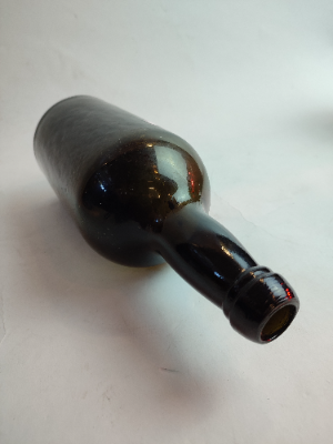 19th Century Handmade Bottle