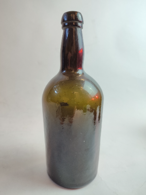 19th Century Handmade Bottle