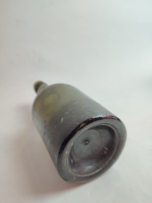 Discover our range of late 19th century moulded glass bottles, standing at a height of 21cm. Ideal for collectors. Shop now for your historical artefact.