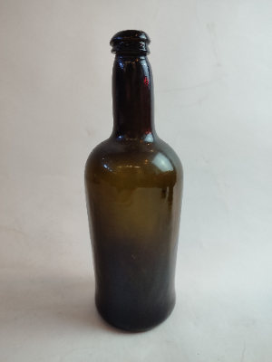 Explore our collection of 19th-century handmade bottles! Our circa 1840 bottle, standing at 27cm, is a standout. Shop now for antique glassware!