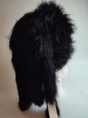 Mid 20th Century Scottish Ostrich Feathered Bonnet.