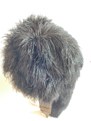 Mid 20th Century Scottish Ostrich Feathered Bonnet.