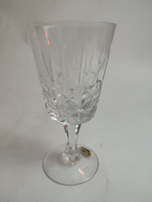 Late Victorian Celery Glass