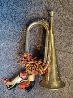 20th Century Bugle With Tassel.