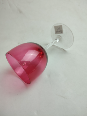 Discover our range of late Victorian pink drinking glasses! One piece slightly chipped but oozes classic charm. Shop now for your vintage glassware collection needs.