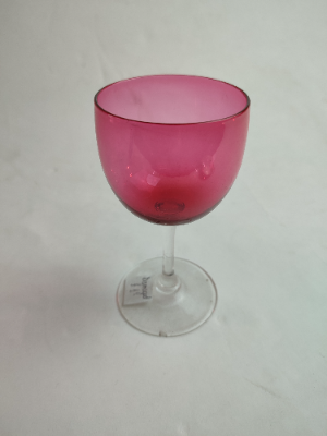 Discover our range of late Victorian pink drinking glasses! One piece slightly chipped but oozes classic charm. Shop now for your vintage glassware collection needs.