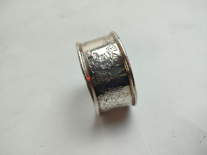 Silver Sheffield 1901 Napkin Ring