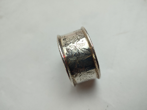 Silver Sheffield 1901 Napkin Ring