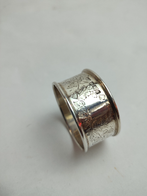 Silver Sheffield 1901 Napkin Ring