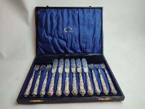 Silver Handled Fish Cutlery