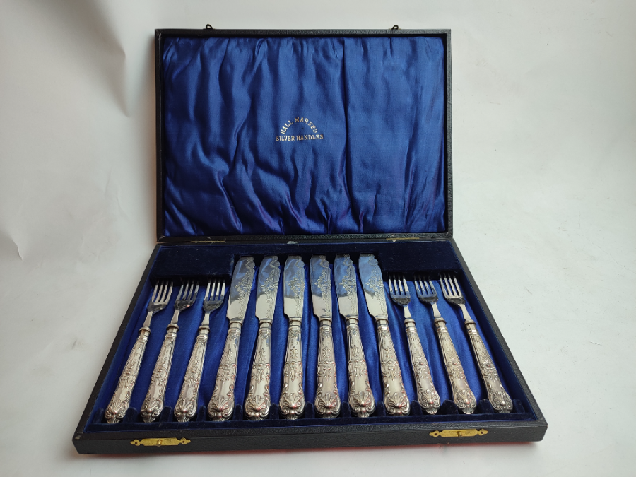 Silver Handled Fish Cutlery