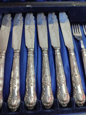 Silver Handled Fish Cutlery