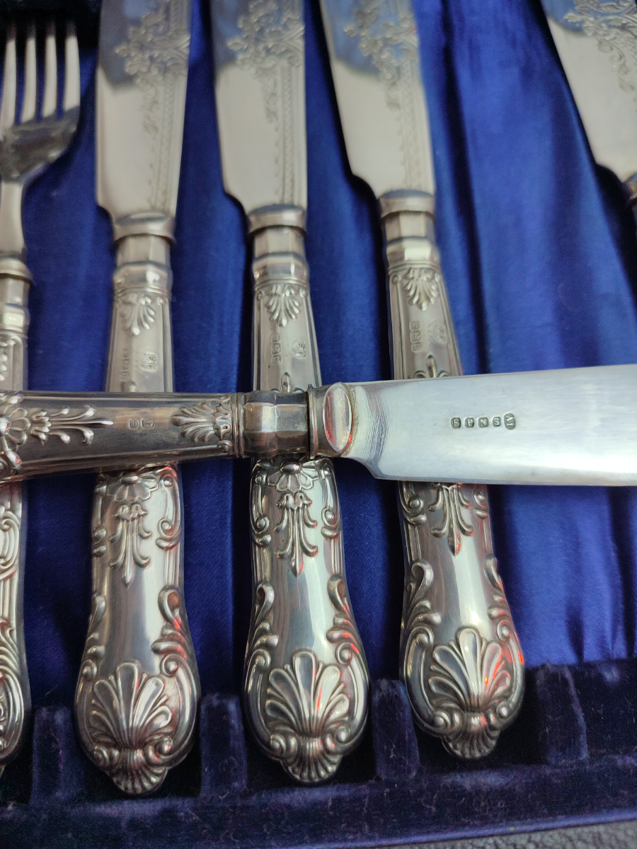 Silver Handled Fish Cutlery