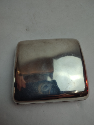 Sterling Silver Cigarette Case Dated 1927.