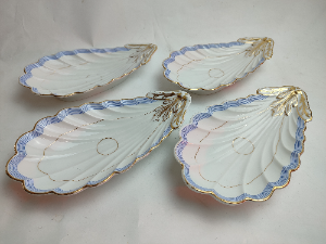 French 20th Century Oyster Dishes.