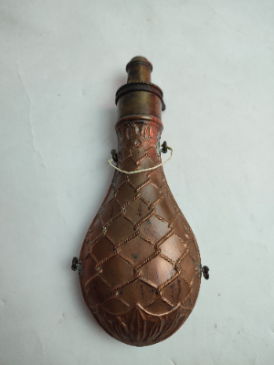 Explore our collection for a mid-19th-century powder flask by Hawksley, Sheffield. Superior quality, unique design. Don't wait, grab yours today!