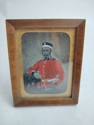 Coldstream Guards Daguorerreotype .