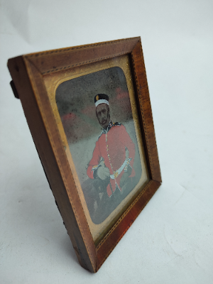 Coldstream Guards Daguorerreotype .