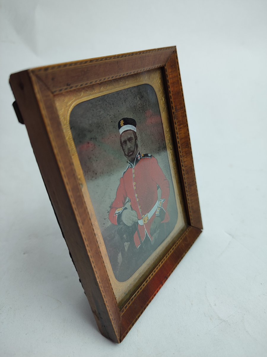 Coldstream Guards Daguorerreotype .