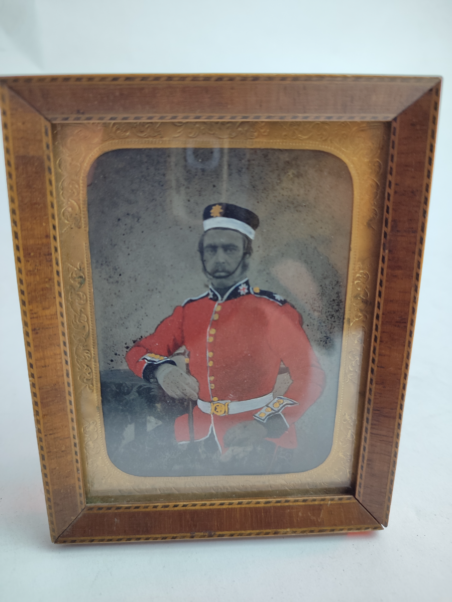 Coldstream Guards Daguorerreotype .