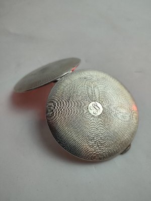 1933 Dated London Powder Compact.