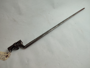 Swedish 1857 Percussion Rifle Bayonet.