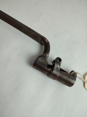 Discover the unique Swedish bayonet for the 1857 percussion rifle. Packed with historical details and facts! Browse our collection now and delve into history!