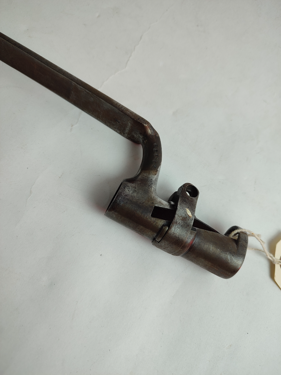 Discover the unique Swedish bayonet for the 1857 percussion rifle. Packed with historical details and facts! Browse our collection now and delve into history!