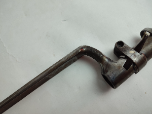 Discover the unique Swedish bayonet for the 1857 percussion rifle. Packed with historical details and facts! Browse our collection now and delve into history!