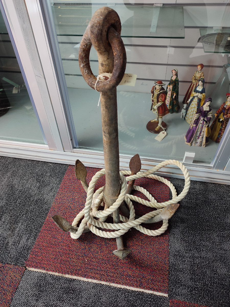 Vintage Iron Anchor