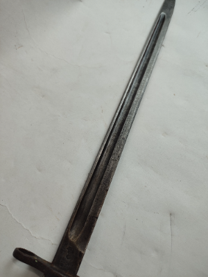 Discover our unique Winchester P1913 dated 1917 bayonet collection– marked, tested, and authentic. Despite its wear, it maintains its historical charm. Own a piece of history now!