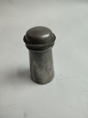 Discover our collection of authentic Victorian/Georgian pewter ponce pots. Perfect for antiquarians or lovers of history. Shop now for these unique ink-drying tools!