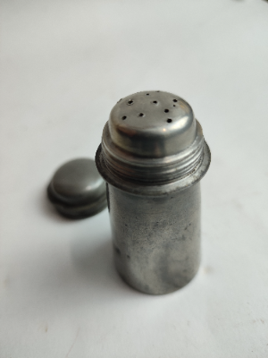 Discover our collection of authentic Victorian/Georgian pewter ponce pots. Perfect for antiquarians or lovers of history. Shop now for these unique ink-drying tools!