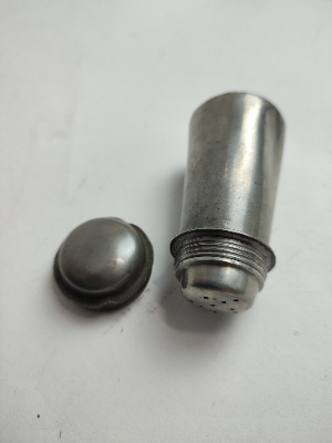 Discover our collection of authentic Victorian/Georgian pewter ponce pots. Perfect for antiquarians or lovers of history. Shop now for these unique ink-drying tools!