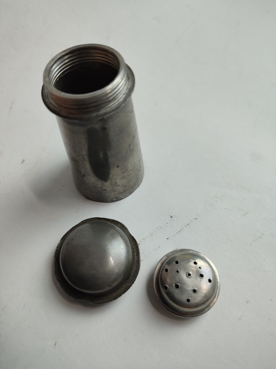 Discover our collection of authentic Victorian/Georgian pewter ponce pots. Perfect for antiquarians or lovers of history. Shop now for these unique ink-drying tools!