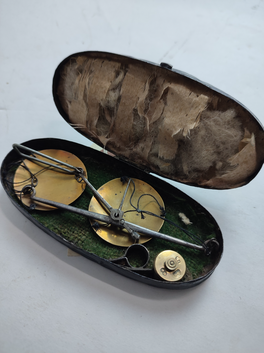 Victorian Medical Scales