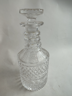Modern Moulded Decanter