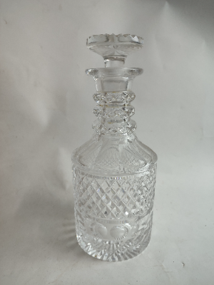 Modern Moulded Decanter
