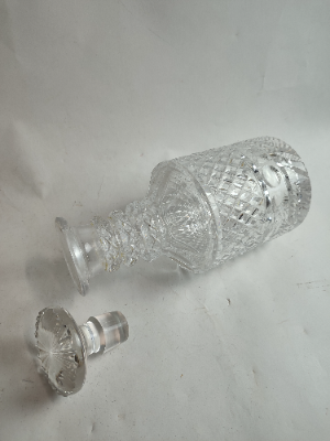 Modern Moulded Decanter